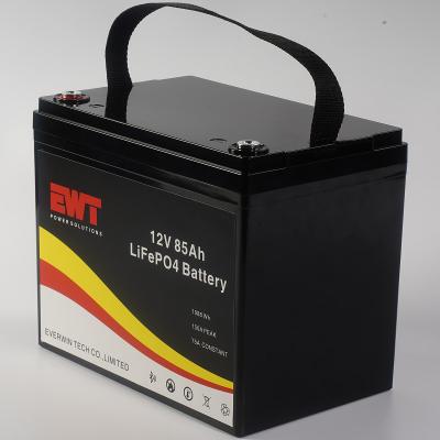 China EWT Backup Energy System LiFepo4 12v 85ah  Battery Pack for sale