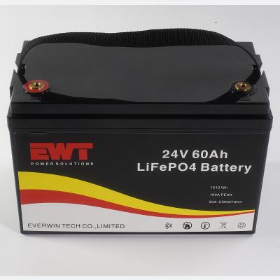 China Lifepo4 Electric Bicycle Energy 24V Battery Pack Customized For Forklift for sale