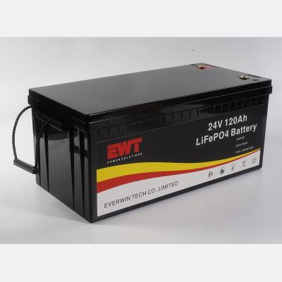 Chine ABS 24V 120AH Pack de batterie câble de mise sous tension directement utilisé pour l'écran LED extérieur à vendre