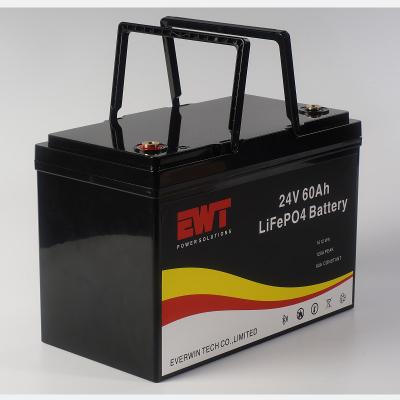 China OEM LifePo4 Battery Pack 3.2V 32700 24V 60AH for sale