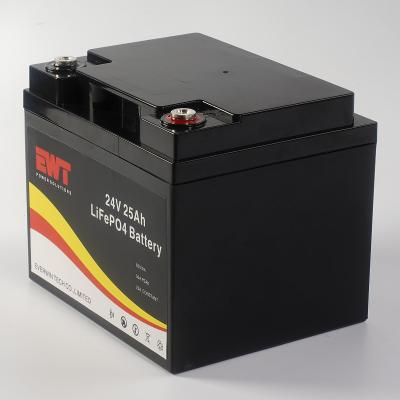 China Schnelle Ladung LifePo4 24V 25AH Batteriepaket für Abwasserleitungsroboter zu verkaufen