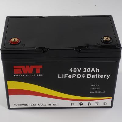 China 48V 30AH High Quality Electric Scooter Power Supply Battery Replacement for sale