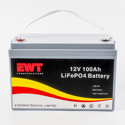 China 12V Lithium Iron Phosphate Battery with 1280Wh Output Power for Medical Device for sale