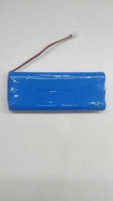 China Blue Lithium Ion Battery Pack Internal Impedance with PCM ≤300mΩ -20°C To 45°C for sale