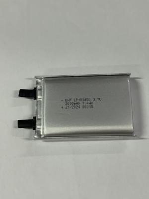 China Li-polymer Battery Type Cell Lithium-Ion Polymer Cells for Consistent Performance for sale