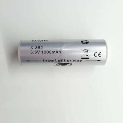 China 20-30 Within 1 Year NiMH Battery Rechargeable 1000mAh for Heavy-duty Applications for sale