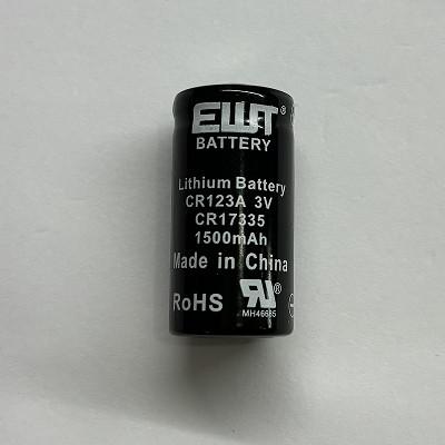 China CR123A 3.0V  1500MAH for sale