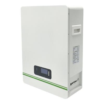 China 51.2V 200ah Wall Mounted Solar High Power Home Energy Storage Lithium Iron Phosphate Battery Pack for sale