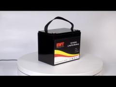 12V 95AH lithium iron phosphate battery