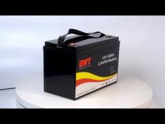 12V Lithium Iron Phosphate Battery