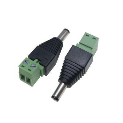 China audio & Visual male adapter dc 3.5mm*1.35mm adapter screw terminal screw lock for DC power jack audio network connection for sale