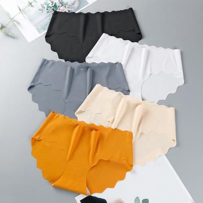 China Cotton Girls Panties Women Low Rise Sexy Comfortable Breathable Antibacterial Underwear Women's Lingerie Ladies Briefs Panties for sale