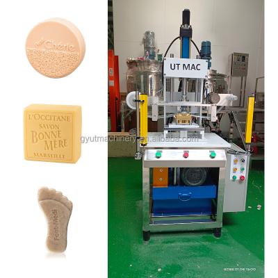 China Bath Soaps Stamping Function Multi Function Soap Making Press Stamping Machines for 2024 for sale