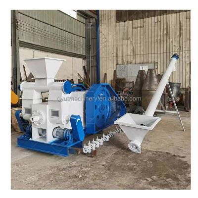 China Dry Wood Sawdust Biomass Briquette Machine with and Moisture of Raw Material 8%-12% for sale