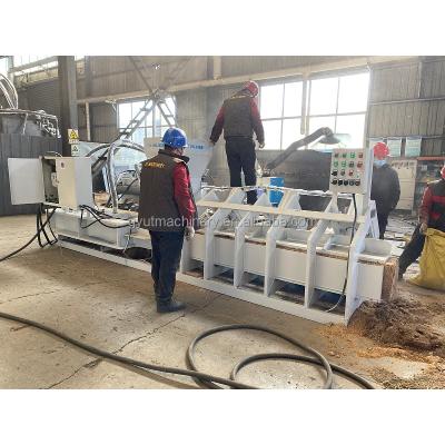 China Volledig automatische levering 5 kg Coco Coconut Fiber Press Brick Peat Block Maker Te koop