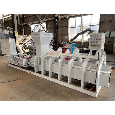 China 1.2*1.2*1.2 Planten verbouwen Coco Coir Press Machine voor gecomprimeerde coco turf blokken Te koop