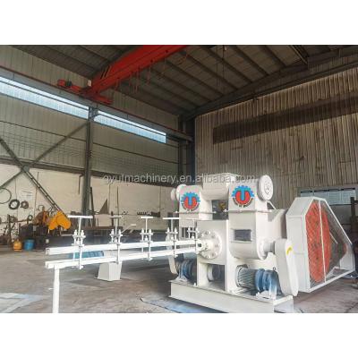 China 1750*1250*680 Wood Sawdust Piston Press Briquette Machine with 8-75mm Briquette Size for sale