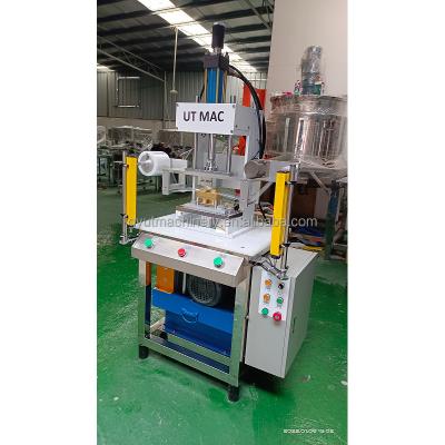 China Hydraulic Stamp Automatic Stamping Machine for Soap Logo Press and Handmade Soap Making for sale