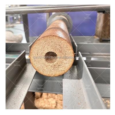 China B2B Hot Press Line Used Sawdust Wood Press Machine for Making Biomass Briquettes for sale