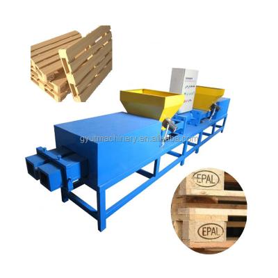 China Woodworking Machine for Compressed Solid Wood Blocks Key Words Pallet Making Machine for sale