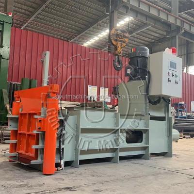 China Briquettepress Baler Block Makers Machines voor Kokosnoot Coir Cocopeat Blocks Press Te koop