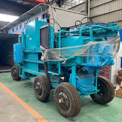 China Full Automatic Baler Dry Hay Straw Press Machine for Wheat Rice Hull Bagging 1700 KG for sale