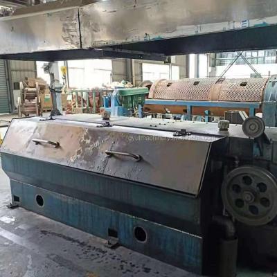 China 9.5mm Inlet Diameter Wire Drawing Machine with Low Carbon Material Energy-Saving for sale