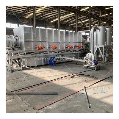 China Smokeless Biomass Carbonization Furnace for 800-1000kg/h Capacity Charcoal Production for sale