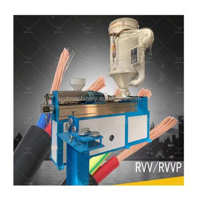 China PVC Wire Cable Making Extruder Machines for Cable Insulation Manufacturing Production for sale