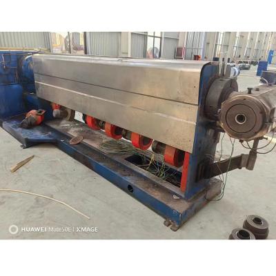 China Second Hand Automatic Electric Wire Cable Extruder Machines for PE PVC Wire Extrusion for sale