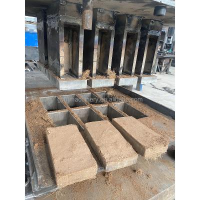 China Máquina vertical de bloques de Cocopeato orgánico natural perfecta para las necesidades de los grandes almacenes en venta
