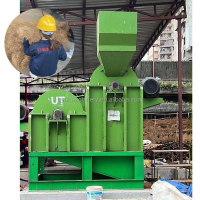 China Single Drum Coconut Fiber Making Machine for Easy and Customizable Fiber Extraction for sale