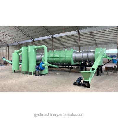 China Wood Sawdust Activated Charcoal Making Machine Carbonization Furnace with Competitive for sale