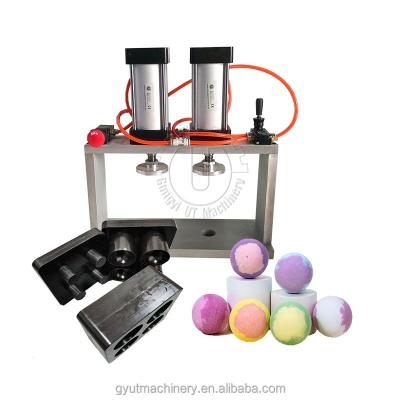 China Guarantee One Year Spa Bath Bomb Hand Movement Machine for Making Solid Shampoo Hearts for sale