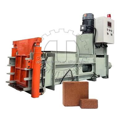 China CocoPeat Blocks Hydraulic Press Machine For Coconut Fiber Coir Pitch for sale