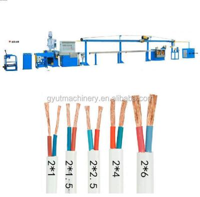 China PVC-Kabel-Extrudermaschine für 4x6 Draht und Schweißkabel Max. Ausgabe 125 kg/H-800 kg/H zu verkaufen