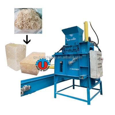 China Pet Bottle Baling Press Machine Vertical Hydraulic Bailing for Waste Paper and More for sale