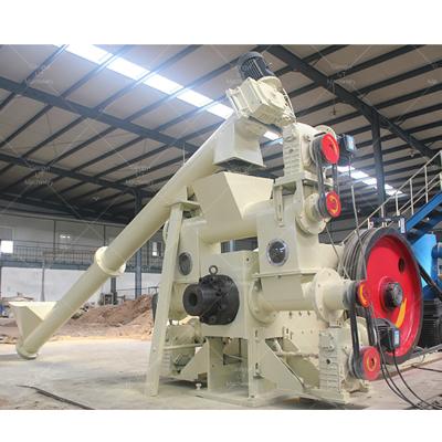 China 1.2-1.5t/h Capacity CE Approved Wood Sawdust Biomass Briquette Machine for sale