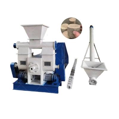 China Round Stick Shape Wood Sawdust Mechanical Stamping Machine for Biomass Briquettes for sale