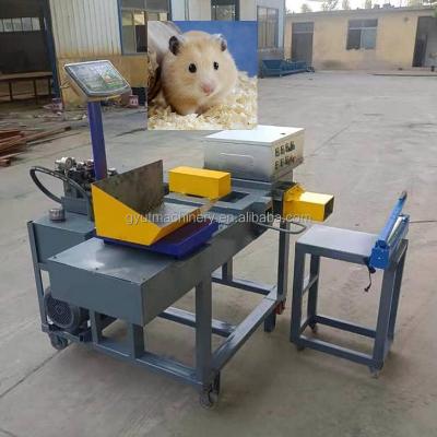 China Easy to Operate Wood Shavings Sawdust Baler Machine for Hamster Bedding Multi Function for sale