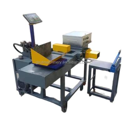 China Electric Driven Industrial Rags Bagging Press Baler Machine for Field Maintenance for sale