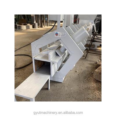 China Voeding van grondstoffen Grootte 5 mm Coco Peat Block Making Machine in Manufacturing Plant Te koop