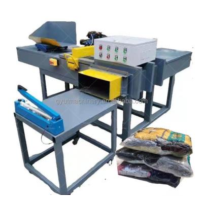 China Highly Functional 10 kg Wiper Rags Bagging Press Machine for Waste Fabric/Cotton Yarn for sale