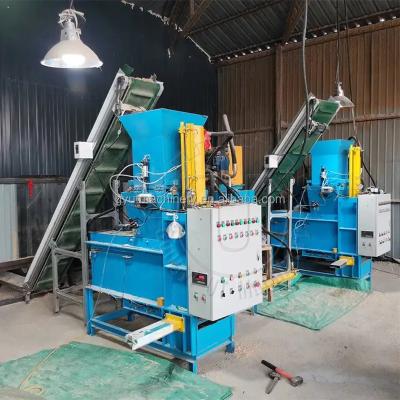 China 10% Off Discount Automatic Wood Shaving Baler for Animal Bedding Long Service Life for sale