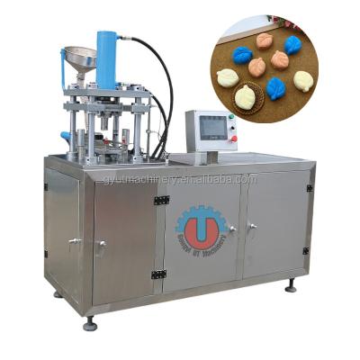 China Easy to Operate Hydraulic Bath Salt Ball Machine for Natural Salts and Essential Oil for sale