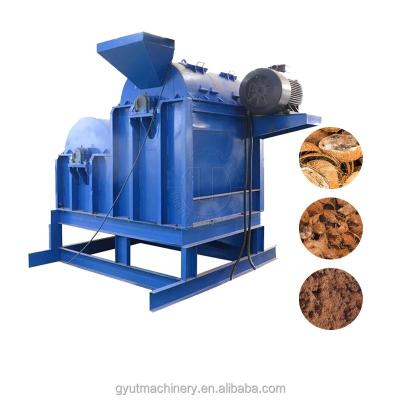 China High Output 3-4 T Automatic Coconut Defibering Machine Coir Fiber Extracting Machine 2024 for sale