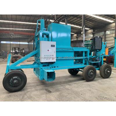 China Self-powered Mini Square Baler for Hay Rice Wheat Corn Straw Bagging Machine for sale