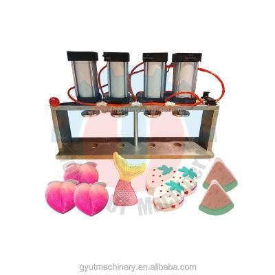 China Easy to Operate Manual Pneumatic Bath Bomb Balls Press Machine with Free Spare Parts for sale