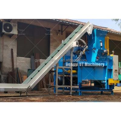 China Automatic Wood Shaving Sawdust Baler for Pet Bedding Multi-function Packing Machine for sale