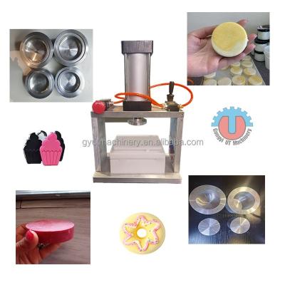 China Manual Bath Salt Ball Manufacturing Machine with Bubble Bath Function and 55KG Weight for sale